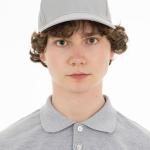 Бейсболка серая оптом | базовая кепка унисекс (grey)