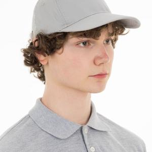 Бейсболка серая оптом | базовая кепка унисекс (grey)