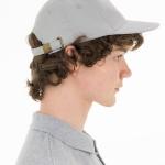 Бейсболка серая оптом | базовая кепка унисекс (grey)