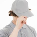 Бейсболка серая оптом | базовая кепка унисекс (grey)