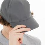 Бейсболка тёмно-серая оптом | базовая кепка унисекс (dark grey / graphite)