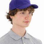 Бейсболка фиолетовая оптом | базовая кепка унисекс (purple)