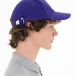 Бейсболка фиолетовая оптом | базовая кепка унисекс (purple)