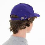 Бейсболка фиолетовая оптом | базовая кепка унисекс (purple)