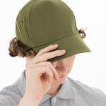 Бейсболка оливковая (olive) оптом | унисекс, регулируемая