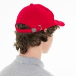 Бейсболка малиновый оптом | унисекс, регулируемая