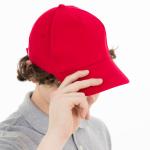 Бейсболка малиновый оптом | унисекс, регулируемая