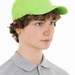 Бейсболка салатовая оптом | светло-зелёная кепка унисекс