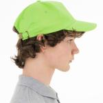 Бейсболка салатовая оптом | светло-зелёная кепка унисекс