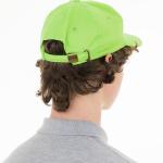 Бейсболка салатовая оптом | светло-зелёная кепка унисекс