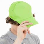 Бейсболка салатовая оптом | светло-зелёная кепка унисекс