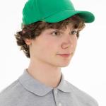 Бейсболка оливковая Зеленний оптом | унисекс, регулируемая