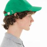 Бейсболка оливковая Зеленний оптом | унисекс, регулируемая