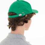 Бейсболка оливковая Зеленний оптом | унисекс, регулируемая