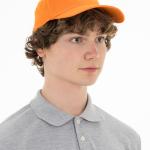 Бейсболка Оранживий оптом | унисекс, регулируемая