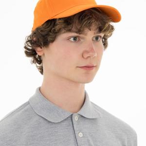 Бейсболка Оранживий оптом | унисекс, регулируемая