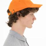 Бейсболка Оранживий оптом | унисекс, регулируемая