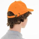 Бейсболка Оранживий оптом | унисекс, регулируемая