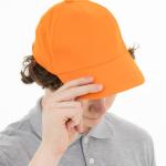 Бейсболка Оранживий оптом | унисекс, регулируемая