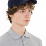 Бейсболка тёмно-синяя оптом | базовая кепка унисекс (navy / dark blue)