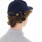 Бейсболка тёмно-синяя оптом | базовая кепка унисекс (navy / dark blue)