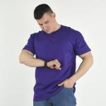 Футболка мужская оптом 160 гр Фиолетвый