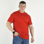 Рубашки Поло мужское красное