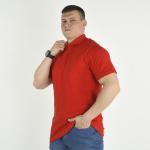 Рубашки Поло мужское красное