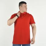 Рубашки Поло мужское красное