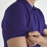 Рубашки Поло мужское Фиолетовый