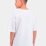 Футболка детская 160 гр зеленая оптом