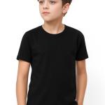 Футболка детская 160 гр черная