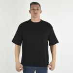 Футболка мужская оптом 160 гр черная