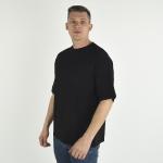 Футболка мужская оптом 160 гр черная