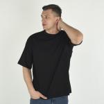 Футболка мужская оптом 160 гр черная