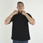 Футболка мужская оптом 160 гр черная