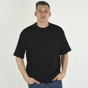 Футболка мужская оптом 160 гр черная