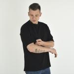 Футболка мужская оптом 160 гр черная