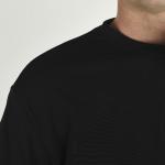 Футболка мужская оптом 160 гр черная