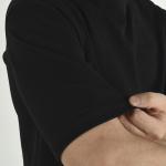 Футболка мужская оптом 160 гр черная