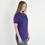 Футболка женская оптом 160 гр Фиолетвый