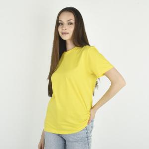 Футболка женская оптом 160 гр Лимонный