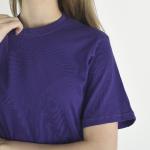 Футболка женская оптом 160 гр Фиолетвый