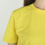 Футболка женская оптом 160 гр Лимонный