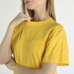 Футболка женская оптом 160 гр Желтый