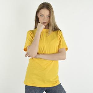 Футболка женская оптом 160 гр Желтый