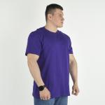 Футболка мужская оптом 160 гр Фиолетвый