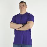 Футболка мужская оптом 160 гр Фиолетвый