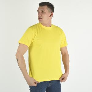 Футболка мужская оптом 160 гр Лимонный