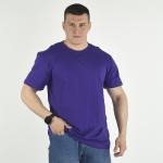 Футболка мужская оптом 160 гр Фиолетвый